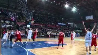 Pobeda na KK Kumanovo nad KK Rabotnicki