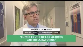 Crioterapia. Rocío Martínez de Antena 3 Deportes prueba la crioterapia, ¡a -110º!
