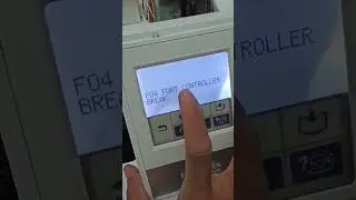 f04 foot controller break innovis 750 bisa di service di khairalindo bordir