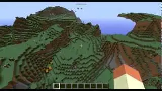 The Minecraft World Tour Seed Hunt eagle2angel1234