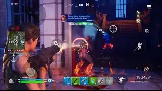 Redmi Note 11 30 FPS Fortnite Mobile Gameplay