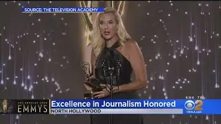 CBSLA's Kristine Lazar Wins Emmy For Outstanding Business Or Consumer Story
