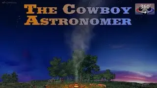 The Cowboy Astronomer - fulldome trailer 360&deg;