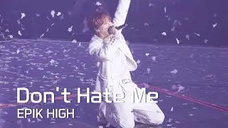 [EPIK HIGH(에픽하이)] 251225 EPIK HIGH CONCERT: Don't Hate Me - Tablo 타블로 FANCAM