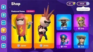 Fall Dudes 3D Gameplay New Update Character Customization