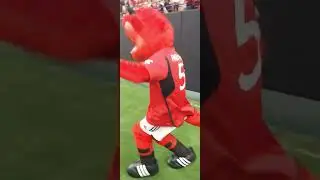 Fred the Red in Vegas!