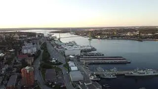 Halifax, Nova Scotia, Canada, Mavic Mini 2