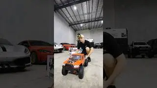 We unboxed our new Axial SCX6 last night at the @motorculturetv HQ! #axial #rccar #scx6 #honcho