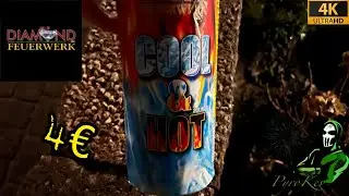 Diamond Feuerwerk Cool & Hot Font&auml;ne 4&euro; KR&Uuml;MET