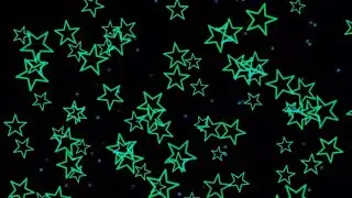 Star Particles Effect | Black Screen Effect | Overlay Effect | Cinematic Effect | Star Effect