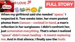 💔 She Said She Needed Space&hellip; But Her Posts Told The Truth | AITA Reddit Story