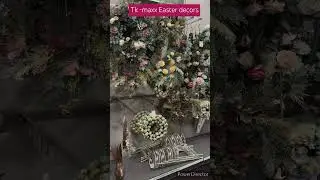 Tk-maxx Easter decors