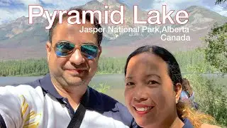 PYRAMID LAKE/ JASPER NATIONAL PARK ALBERTA