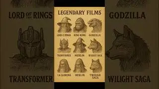 Legendary Films: Lord of the Rings & Transformers 🎬🔥