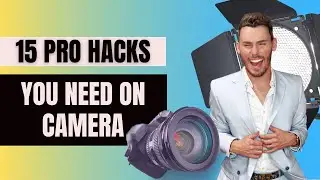 15  PRO HACKS TO SPEAK CONFIDENTLY ON CAMERA | Joseph Rubelli