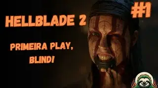 Hellblade 2  primeira play sem saber de nada! #1