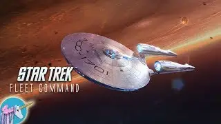 Star Trek Fleet Command gameplay