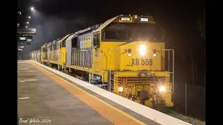 Triple XR's on Pacific National's 9048 Deniliquin Grain- 22/1/26