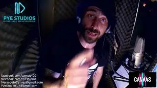 Canvas  - Camo (STROBELIGHTS EP) LIVE - PYE STUDIOS SESSIONS
