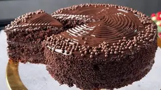ГОТОВЛЮ ТОЛЬКО ТАК!! БЕЗ МИКСЕРА за 15 минут! Самый вкусный ШОКОЛАДНЫЙ Торт