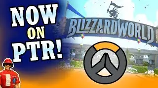 Overwatch - NEW Blizzard World Map LIVE on PTR! - New Map Gameplay