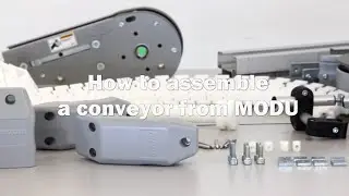 How to assemble a conveyor