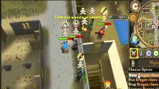 High risk hybriding with Ags + claws choatic rapier risking.100m+ downed