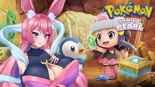 【Pokemon Shining Pearl】Let's (try) and get a shiny starter!  #vtuber #envtuber #pokemonpearl