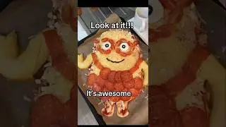 MINION PIZZA misslungen