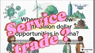 2511 Breaking Down China's Service Exports#chinabusiness ,#internationaltrade