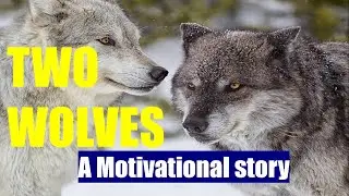 WHICH WOLF WOULD YOU FEED I CONFLICT OF TWO WOLVES WITHIN US I A POWERFUL MOTIVATIONAL STORY I