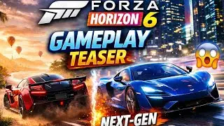 Forza Horizon 6 &ndash; Official Gameplay Teaser Trailer 🔥 | Next-Gen Racing