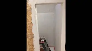 Mortex in bathroom