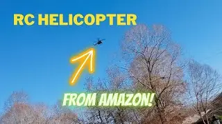RC Helicopter from Amazon!
