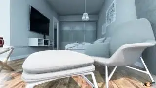 3DArchviz - Warsaw Apartment Cinematic