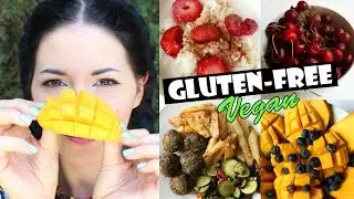 COSA MANGIO IN UN GIORNO SENZA GLUTINE E VEGANO ❤