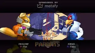 Frogchip (Fox) vs Jormis (Falco) - Blame The Parents: Episode 1. Student Fight. First to Five