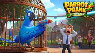 Parrot Prank: Pet Simulator Gameplay