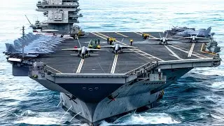 Why Navy Carriers Have EXACTLY 4 Catapults — Not 3, Not 5
