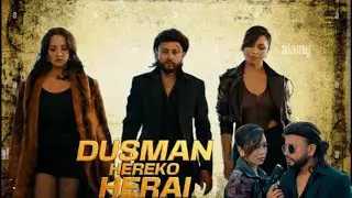 DUSMAN HEREKO HERAI || NEW NEPALI SONG || Durgesthapa and priyanka kkarki ||