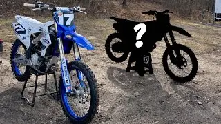 From a 2025 YZ250F to a&hellip;..? 