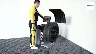 Satoffid 70A Full-automatic wheel balancer