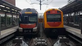 Newcastle Interchange Trainspotting