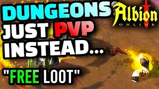 When Dungeon Loot is so BAD You PvP Instead - Albion Online