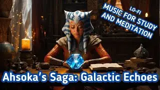 Ahsoka's Saga: Galactic Echoes #starwars #ahsoka #lofi #mentalhealth