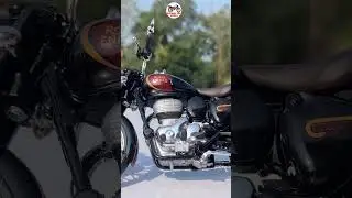 Unboxing of Royal Enfield Classis 350   | J1A Halcyon  |  Medallion Bronze | 🤩 ⚡ #ytshorts #ytviral