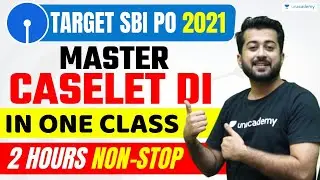 Target SBI PO 2021 | Master CASELET DI in One Class | 2 hours Non-Stop | Aashish Arora