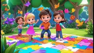 Problem Solving Pals | Fun Problem Solving Song for Toddlers | Educational Nursery Rhyme for Kids