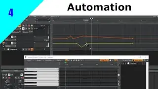Drawing Music: Automation