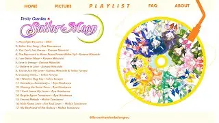 『 Playlist 』 Pretty Guardian Sailor Moon songs collection